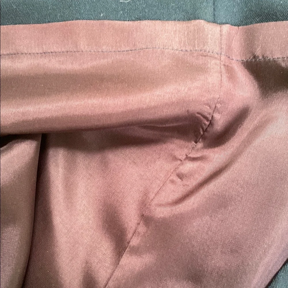 Talbots Navy Wool Women's Skirt - Picture 4 of 7